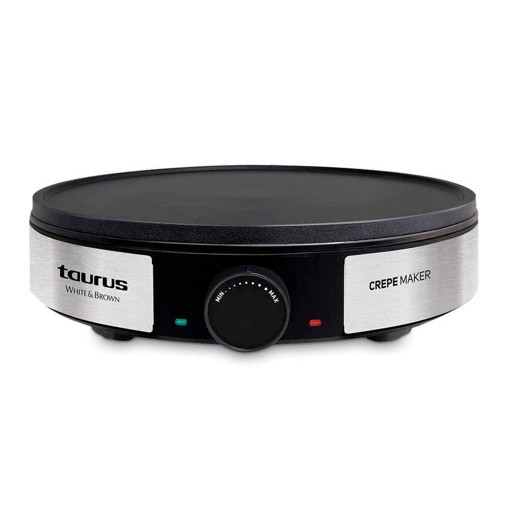 Блинница настольная, 30 см, нержавеющая сталь, пластик, стальной, TAURUS, Испания