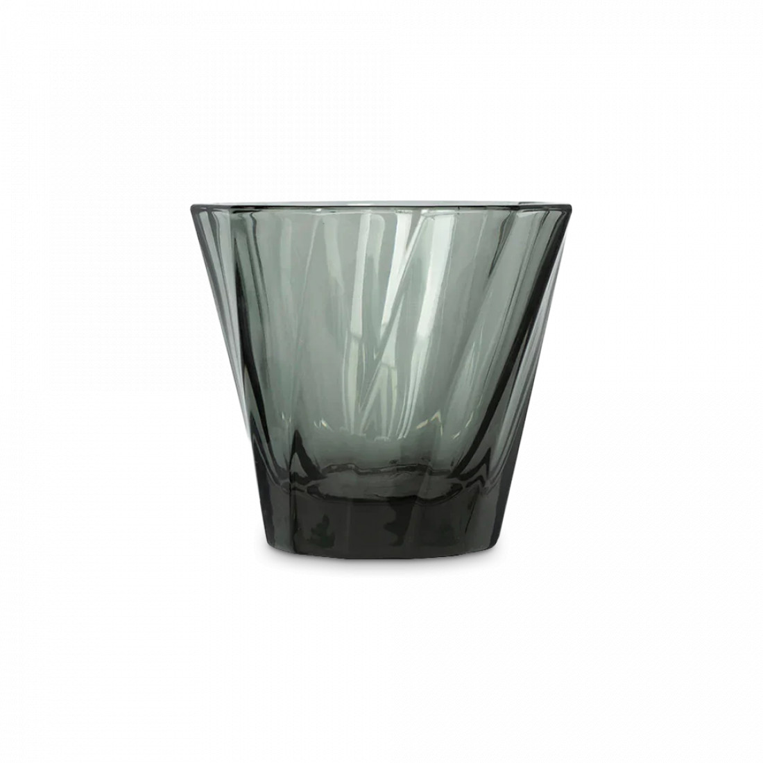 Стакан для кофе Cotado Glass, 120 мл, стекло, черный, серия Urban Glass, LOVERAMICS, Гонконг