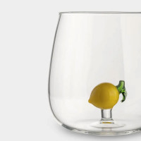 Кружка Лимон, 400 мл, стекло, зеленая ручка, серия Lemon, ANNA LAFARG, Китай_00822580071601505153.jpg