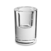 Подсвечник , 6.5 см, стекло, Rasteli, Бельгия