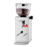 Кофемолка , нержавеющая сталь, поликарбонат, серебристый, LA PAVONI, Италия