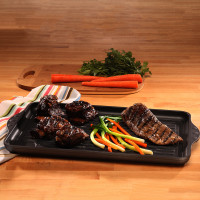 Противень - гриль с алмазным покрытием, 43 х 28 см, сплав алюминия, черный, серия XD Classic+, SWISS DIAMOND, Швейцария_00801190051300542321.jpg