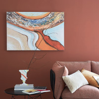 Панно декоративное Mystery, 80 х 120 см, холст, дерево, серия Art, BERGENSON BJORN, Великобритания_00819730055503494748.jpg