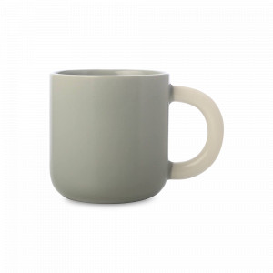 Кружка , фарфор, 370 мл, серый, серия Шербет, MAXWELL WILLIAMS, Австралия, MAXWELL & WILLIAMS (Австралия)