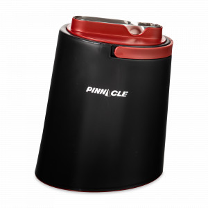 Термос для льда с щипцами, 1.5 л, пластик ABS, красный, белый, PINNACLE, Индия, Термосы