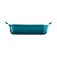 Форма для запекания Heritage, 2,4 л, керамика, бирюзовый, серия Deep Teal, LE CREUSET, Франция_00803680051997829384.jpg