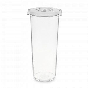 Контейнер вакуумный, 2,5 л, тритан, белый, серия RD-25, STATUS, Словения, STATUS (Словения)