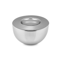 Миска с крышкой (double wall), 1,2 л, нержавеющая сталь, серия Hot`N`Cold, ELO, Германия