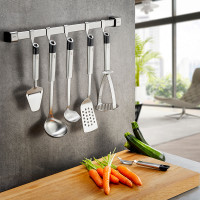 Рейлинг для кухонных приборов Smartline, 50 см, нержавеющая сталь, пластик, GEFU, Германия_00803960036951284595.jpg