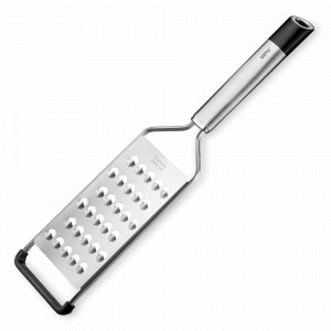 Терка крупная Primeline, 34,9 х 8,5 см, нержавеющая сталь, пластик, GEFU, Германия, GEFU (Германия)