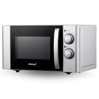 Печь микроволновая, 20 л, сталь, черный, стальной, STEBA, Германия