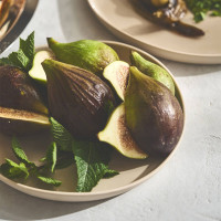 Тарелка десертная SABLE, 20 см, керамика, бежевый, серия Brume, GUY DEGRENNE, Франция_00810280037509719067.jpg