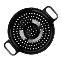 Дуршлаг, диаметр 22,7 см, черный, серия Bowls&Colanders, TREBONN, Италия_00816280047343918960.jpg