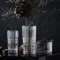 Ваза для цветов, 14,6 х 28 см, прозрачный, хрустальное стекло, серия Square, NACHTMANN, Германия_00792200035703201078.jpg