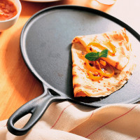 Сковорода для блинов, 27 см, чугун, черный, серия Matte Black, LE CREUSET, Франция_00797450057430412716.jpg