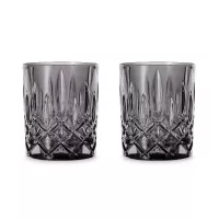 Набор из 2-х стаканов для виски, 295 мл, хрустальное стекло, серый, серия Noblesse, NACHTMANN, Германия, 