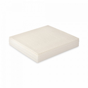 Набор из 10-ти салфеток для уборки, 29 х 27 см, целлюлоза, белый, серия Eco, SMART SOLUTIONS, Китай, Полезные мелочи