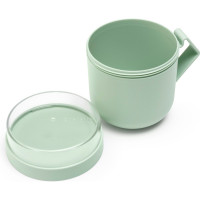 Ланч-бокс кружка суповая, 600 мл, пластик, мятный, серия Make & Take, BRABANTIA, Бельгия_00812680051657461873.jpg