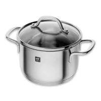 Кастрюля из нержавеющей стали с крышкой, 1,5 л, 14 см, серия Pico, ZWILLING J.A. HENCKELS, Германия, 