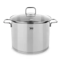 Кастрюля со стеклянной крышкой, 9,5 л,  диаметр 26 см, нержавеющая сталь, серия Citrin, ELO, Германия, 