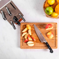 Набор из 5-ти кухонных ножей и ножниц в подставке с заточкой, серия Pro, ZWILLING J.A. HENCKELS, Германия_00805080065692347309.jpg
