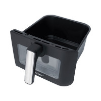 Аэрофритюрница , 9,5 л, пластик, металл, черный, STEBA, Германия_00817860056144411843.jpg