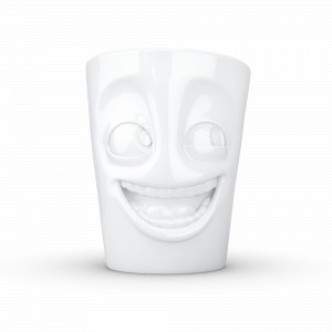 Кружка , объем: 350 мл, материал: фарфор, цвет: белый, серия Joking, TASSEN, Германия, Белые кружки