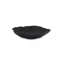 Салатник порционный Black, 19 см, каменная керамика, черный, серия Rock, ROOMERS TABLEWARE, Нидерланды, 