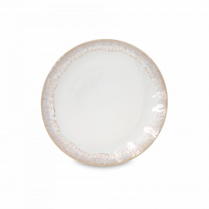 Тарелка закусочная White, 21.5 см, керамика, кремовый, серия Taormina, COSTA NOVA, Португалия, Тарелки