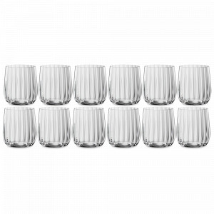 Набор из 12-ти стаканов, 340 мл, хрустальное стекло, серия Lifestyle, SPIEGELAU, Германия, Скидка -27% на бренд Spiegelau