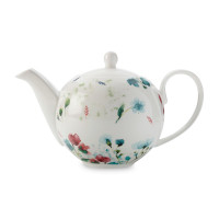 Чайник заварочный, 1 л, фарфор, декор, серия Primavera, MAXWELL WILLIAMS, Австралия
