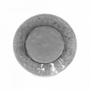 Тарелка обеденная Grey, 28 см, керамика, серый, серия Madeira, COSTA NOVA, Португалия, Madeira COSTA NOVA