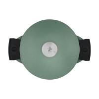 Кастрюля с крышкой и накладками на ручки, 20 см, 2.4 л, алюминий, силикон, зеленый, серия Agile, MAXWELL WILLIAMS, Австралия_00817070065878948611.jpg