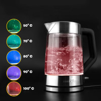 Чайник электрический, 1,7 л, нержавеющая сталь, стальной, PROFI COOK, Германия_00817860051446014682.jpg