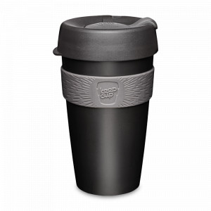 Кружка дорожная Doppio L, объем: 454 мл, материал: полипропилен, силикон, серия Original, KEEPCUP, Австралия, Пластиковые термокружки