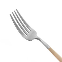 Набор столовых приборов на 6 персон, 24 предмета, белая ручка, серия GOA matte ivory, CUTIPOL, Португалия_00802520056302659054.jpg