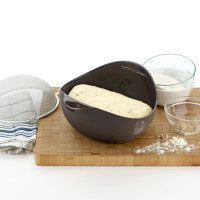 Набор для приготовления хлеба, 2 предмета: форма и лопатка, силикон, коричневый, серия Bread Maker, LEKUE, Испания_00817020058876892105.jpg