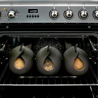 Набор для приготовления хлеба, 3 предмета, силикон, коричневый, серия Bread Maker, LEKUE, Испания_00817020063233398635.jpg
