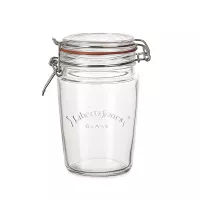Банка для хранения, 14 см, 500 мл, стекло, сталь, серия Maison Jar, LIBERTY JONES, Китай, 