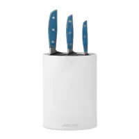 Набор кухонных ножей &quot;поварская тройка&quot;, в универсальной подставке, серия Brooklyn, ARCOS, Испания, 