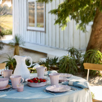 Тарелка для пасты Rose pink, 22.8 см, керамика, розовый, серия Rosa, COSTA NOVA, Португалия_00818550062556224961.jpg