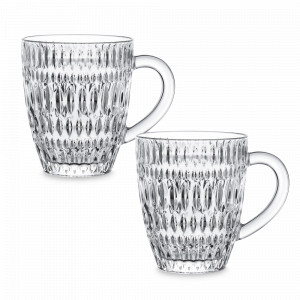Набор из 2-х кружек, 392 мл, хрустальное стекло, серия Ethno, NACHTMANN, Германия, Скидка до -60% на хрусталь Nachtmann
