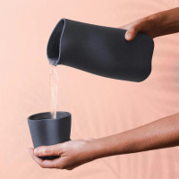 Стакан , 200 мл, фарфор, черный матовый, серия Jelly, COOKPLAY, Испания_00815520052463577511.jpg