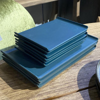 Блюдо прямоугольное Dark blue, 21 х 14 см, каменная керамика, синий, серия Isamu, ROOMERS TABLEWARE, Нидерланды_00816730048093859606.jpg