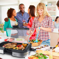 Гриль, нержавеющая сталь, пластик, черный, стальной, STEBA, Германия_00808950061674806170.jpg