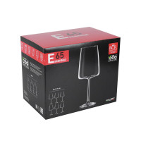 Набор из 6-ти бокалов для вина, 650 мл, хрустальное стекло, серия Essential, RCR, Италия_00819110054941777660.jpg