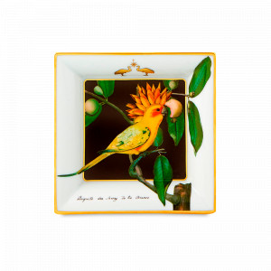 Тарелка квадратная, 13 х 13 см, фарфор, белый, серия Amazonia, VISTA ALEGRE, Португалия, Amazonia VISTA ALEGRE