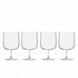 Набор из 4-х бокалов для коктейлей, 625 мл, хрусталин, серия Borough, LSA International, Великобритания, LSA International (Великобритания)