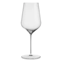Бокал для красного вина Трио, 510 мл, хрустальное стекло, серия Невидимая ножка, NUDE GLASS, Турция, 