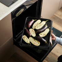 Противень для запекания с решеткой - гриль, 36 х 45 см, углеродистая сталь, нержавеющая сталь AISI 201, серия Roast Masters, LIBERTY JONES, Россия_00819870057848274003.jpg